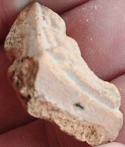 *นางวัดเวียง อยุธยา เนื้อดินเผา*