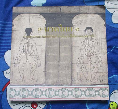  	 หนังสือ นวดไทย