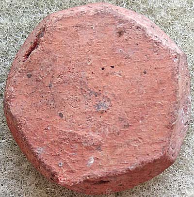 *งบน้ำอ้อยสิบพระองค์ ไม่มีเส้น เนื้อดินเผา ปี๒๔๗๐ หลวงปู่ยิ้ม วัดเจ้าเจ็ดใน อยุธยา(2)*