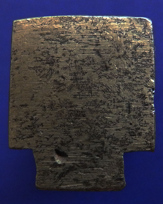 รูปหล่อพระเจ้าตากสิน เนื้อทองดอกบวบ เจ้าคุณศรี (สนธิ์) วัดสุทัศน์ พ.ศ. 2494