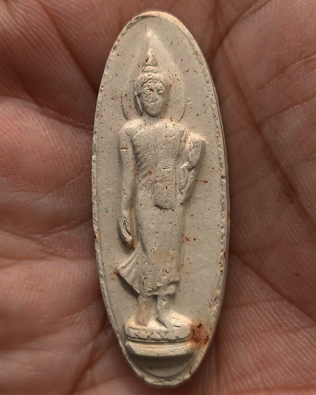 6.พระ 25 พุทธศตวรรษ เนื้อดินแร่ สภาพสวยเดิม