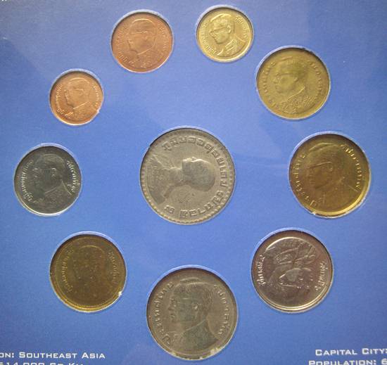 ชุดเหรียญกษาปณ์ที่ระลึก พระบาทสมเด็จพระปรมินทรมหาภูมิพลอดุยเดช น่าสะสม เคาะเดียวคะ