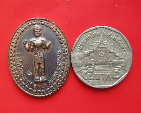 เจ้าพ่อพระกาฬ รุ่นแรก ศาลพระกาฬ จ.ลพบุรี พระดีพิธีใหญ่ อาจารย์ติ๋ว เป็นเจ้าพิธี ปี2544 ตอกโค๊ต ผิวสว