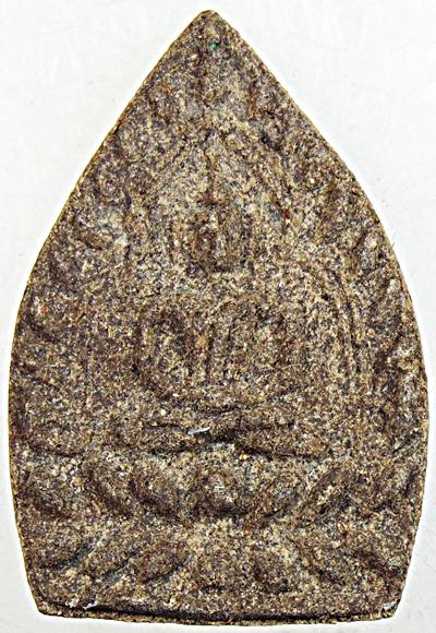 พระผงเจ้าสัว บรรจุแร่โคตรเศรษฐี ของแม่ชีประทุม โชติอนันต์  จัดสร้างโดยกองทุนหลวงปู่ปาน โสนันโท พุทธา