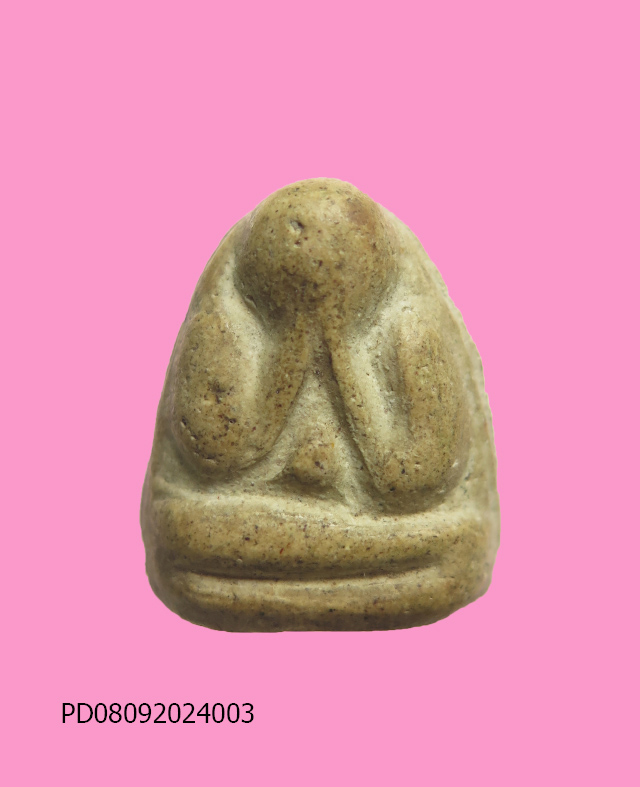 พระปิดตา เนื้อผงพุทธคุณ หลวงพ่อปาน วัดเครือวัลย์