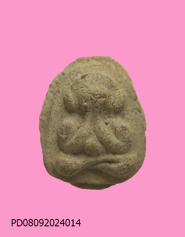 พระปิดตา พิมพ์เล็ก หลังประทุน หลวงพ่อปาน วัดเครือวัลย์ 