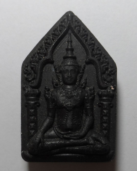 ขุนแผนจักรพรรดิ รุ่น ๑ หลวงปู่พรหมเมศ ( พระครูนริน ) วัดโคกพิลา จ.ร้อยเอ็ด