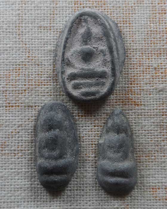 พระเนื้อชิน (๓ องค์)