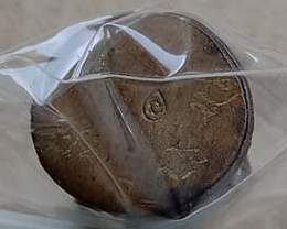 หนุมานทรงฤทธิ์ หลวงปู่เกลี้ยง วัดเนินสุทธาวาส ชลบุรี ปี2551 เนื้อโลหะผสม(ทองเหลือง)ตอกโค๊ต+จาร