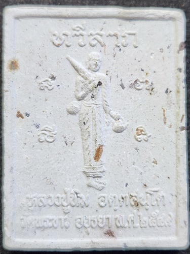 วัดพระขาว  อยุธยา พระผงหลวงปู่ทิม รุ่นทวีลาภ หลังพระสีวลี ปี 2549