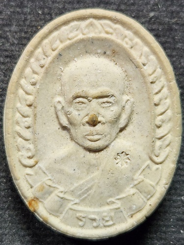 วัดตะโก อยุธยา พระผงหลวงพ่อรวย รุ่นสร้างโบสถ์