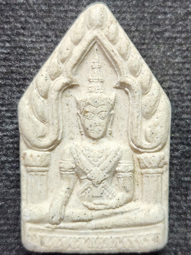 วัดหน้าพระเมรุราชิการาม อ.เมือง จ.อยุธยา พระพุทธนิมิต (เรือนแก้ว)  รุ่นสมโภช 500 ปี พ.ศ. 2547