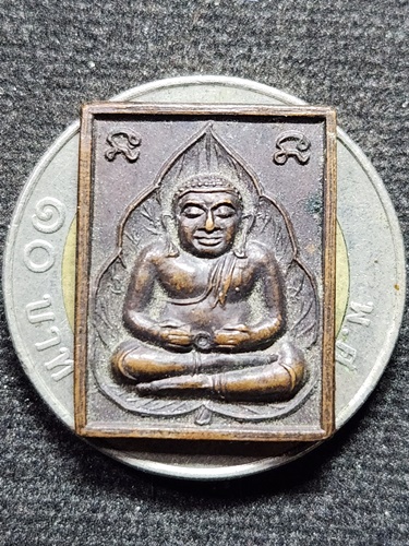 วัดโพธิ์กบเจา จ.อยุธยา เหรียญพระสังกัจจายน์ หลวงพ่อเมี้ยน รุ่น1 