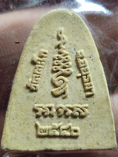 วัดตะโก จ.พระนครศรีอยุธยา พระผงหลวงพ่อรวย  ปี2540