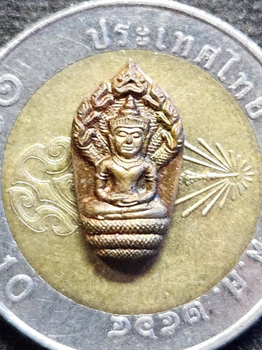 วัดพระขาว อยุธยา พระนาคปรกใบมะขาม  หลวงปู่ทิม 