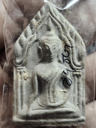 วัดสะแก จ.อยุธยา พระขุนแผน หลังรูปเหมือน หลวงพ่อลำใย 