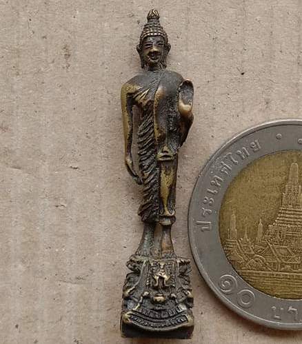 พระพุทธกษัตราภิมงคล หลวงปู่เทียม วัดกษัตราธิราช จ.อยุธยา ปี2519