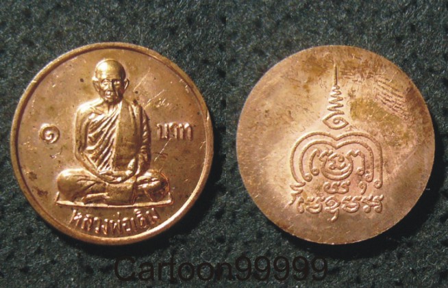 เหรียญขวัญถุง หลวงพ่อเดิม วัดท้ายน้ำ พิจิตรครับ เหรียญสวย เดิมครับผม