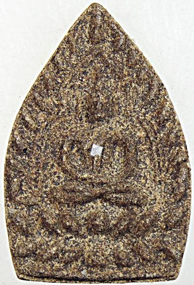 พระผงเจ้าสัว บรรจุแร่โคตรเศรษฐี ของแม่ชีประทุม โชติอนันต์ จัดสร้างโดยกองทุนหลวงปู่ปาน โสนันโท พุทธา