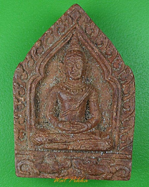 พระขุนแผนหลวงพ่อพิมพ์ วัดพฤกษะวัน พิจิตร .2401.*