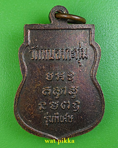 เหรียญเสมาหลวงพ่อปลั่ง วัดหนองกระทุ่ม นตรปฐม .2535.*