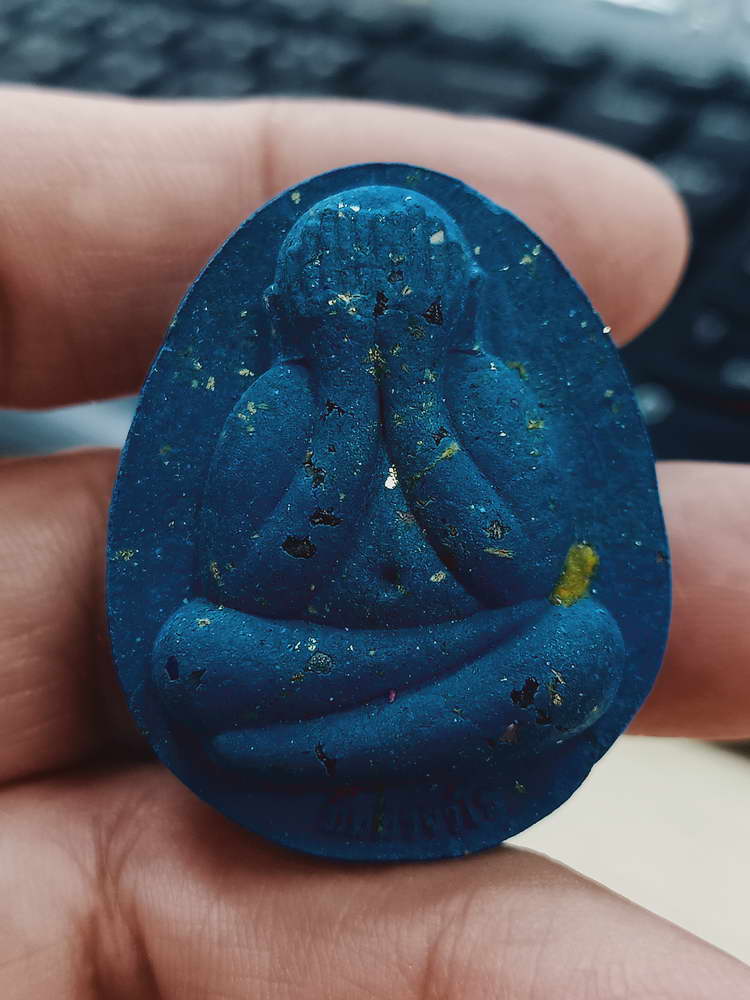 4-390 ปิดตาจัมโบ้ปลดหนี้ หลวงปู่สิน ภัททาจาโร วัดละหารใหญ่ จ.ระยอง 2565 หมายเลข 437 กล่องเดิม