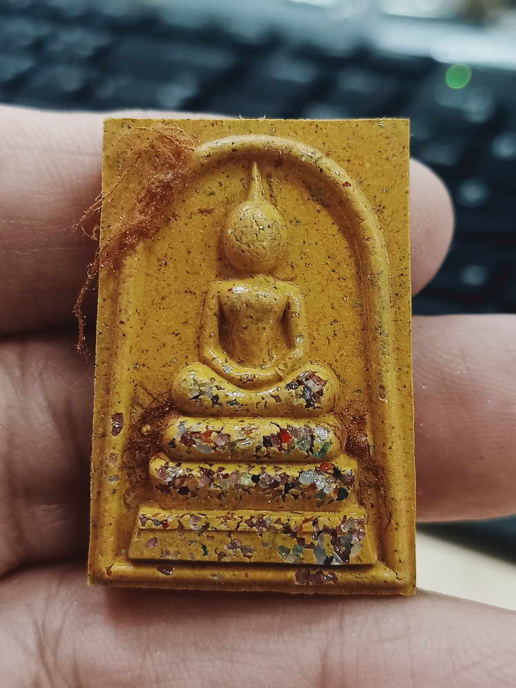 4-402 พระสมเด็จ จักรพรรดิมหาเศรษฐี หลวงปู่จื่อ วัดเขาตาเงาะอุดมพร จ.ชัยภูมิ 2567 เลข 97 กล่องเดิม