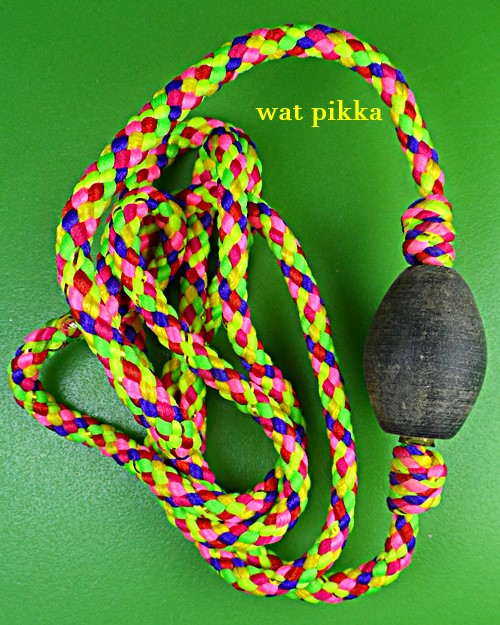 ลูกสะกดไม้พญางิ้วดำหลวงปู่สิงห์ วัดบ้านขี้เหล็ก ศรีสะเกษ .3901.2