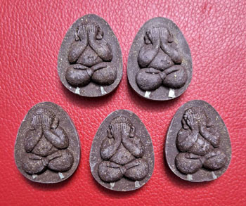 !!! 5 องค์ !!!! พระปิดตาเสาร์ 5 รุ่นเพิ่มทรัพย์เพิ่มสุข หลวงปู่หงษ์ พรหมปัญโญ วัดเพชรบุรี สุรินทร์ ป