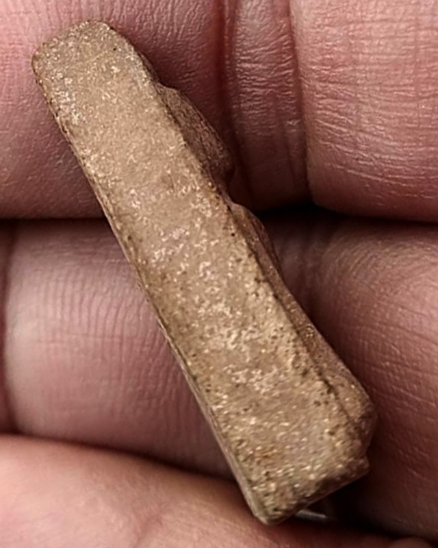 นางพญา เนื้อผง สูง 3 ซ.ม.เศษ พระบ้านเก่าเก็บหลายสิบปี