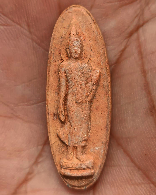 7.พระ 25 พุทธศตวรรษ เนื้อดินแร่ สภาพสวยเดิม