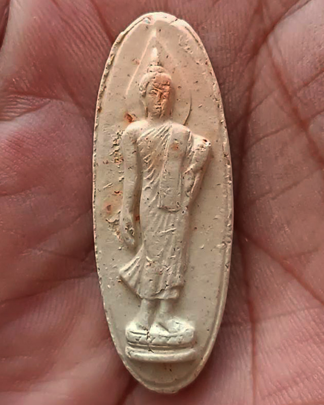 8.พระ 25 พุทธศตวรรษ เนื้อดินแร่ สภาพสวยเดิม