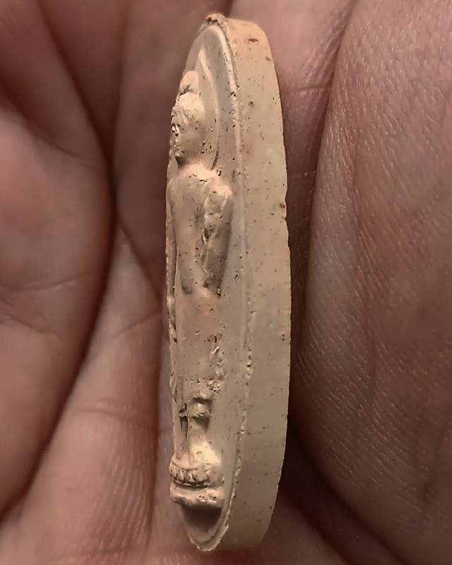 12.พระ 25 พุทธศตวรรษ เนื้อดินแร่ สภาพสวยเดิม