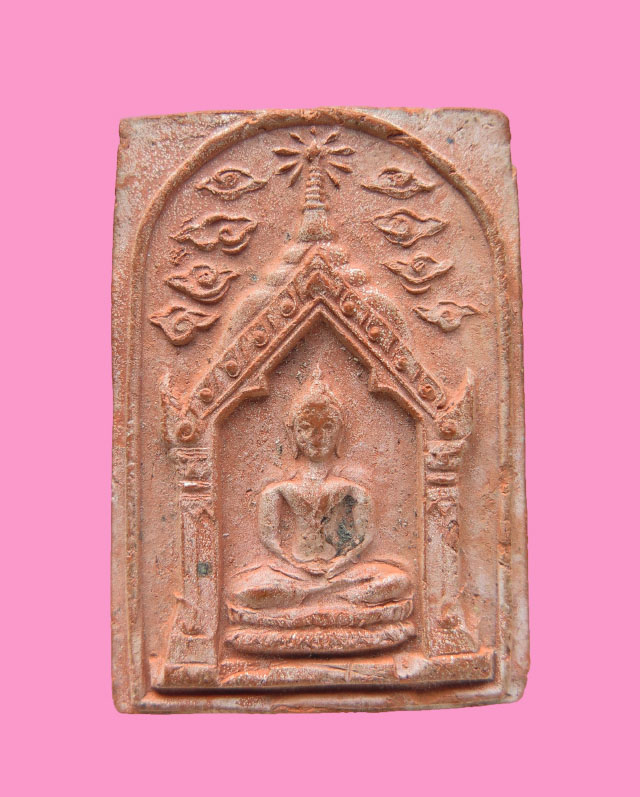 พระเนื้อดิน หลวงพ่อเล็ก วัดเขาดิน