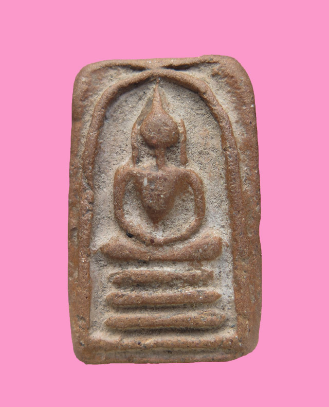 สมเด็จเนื้อดิน หลวงปู่เหมือน วัดบางกอบัว