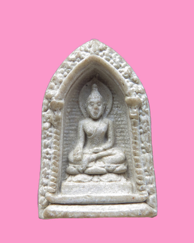 พระไพรีพินาศ เนื้อผง ปี 2530 วัดบวรฯ