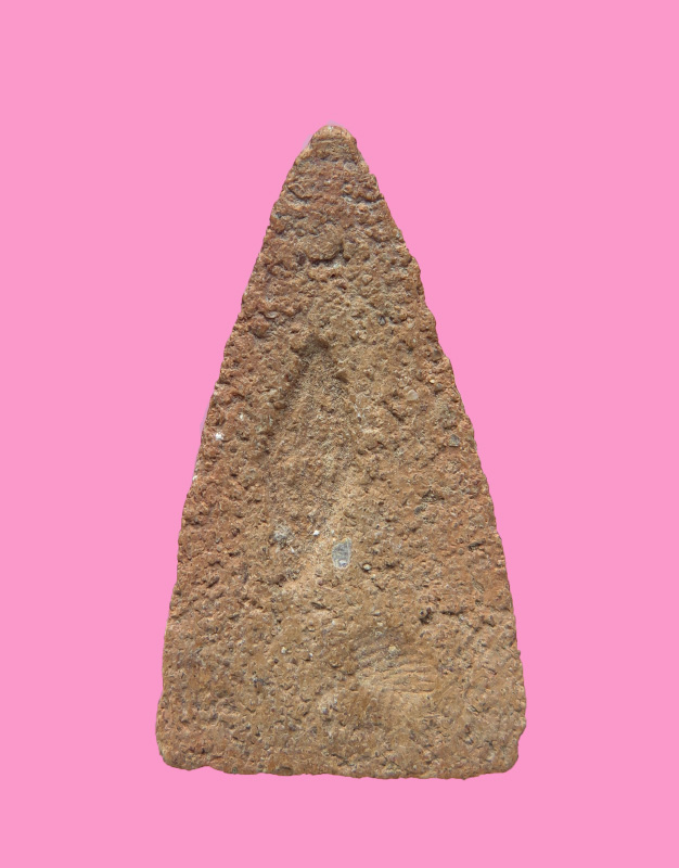 พระพิมพ์พระพุทธชินราช เนื้อดินผสมว่าน หลังอกเลา วัดควนวิเศษ ปี ๐๖ ตรัง(พิธีหลวงปูทวด วัดควนวิเศษ)