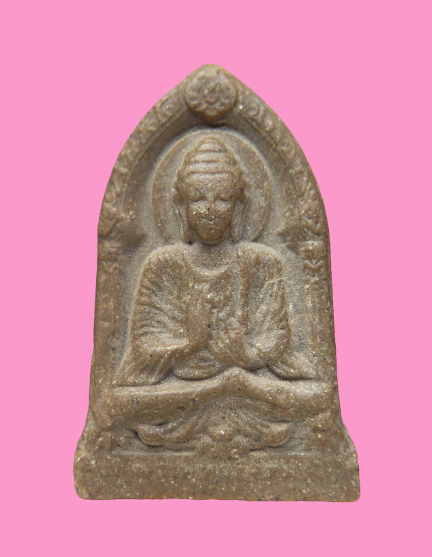 พระพุทธโคดม เนื้อผงน้ำมัน หลวงพ่อกวย วัดโฆสิตาราม