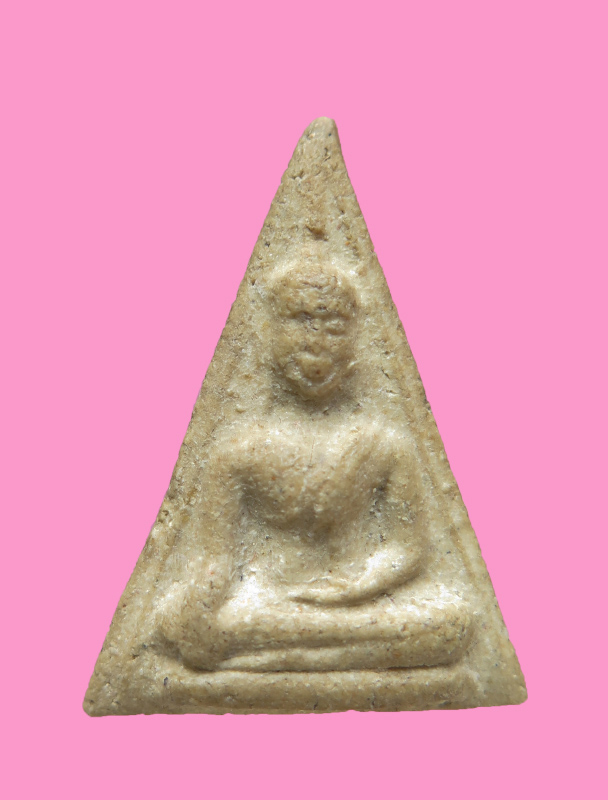 พระผงพิมพ์นางพญา หลังยันต์