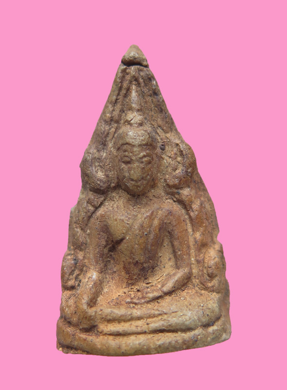 พระพุทธชินราช  หลังยันต์