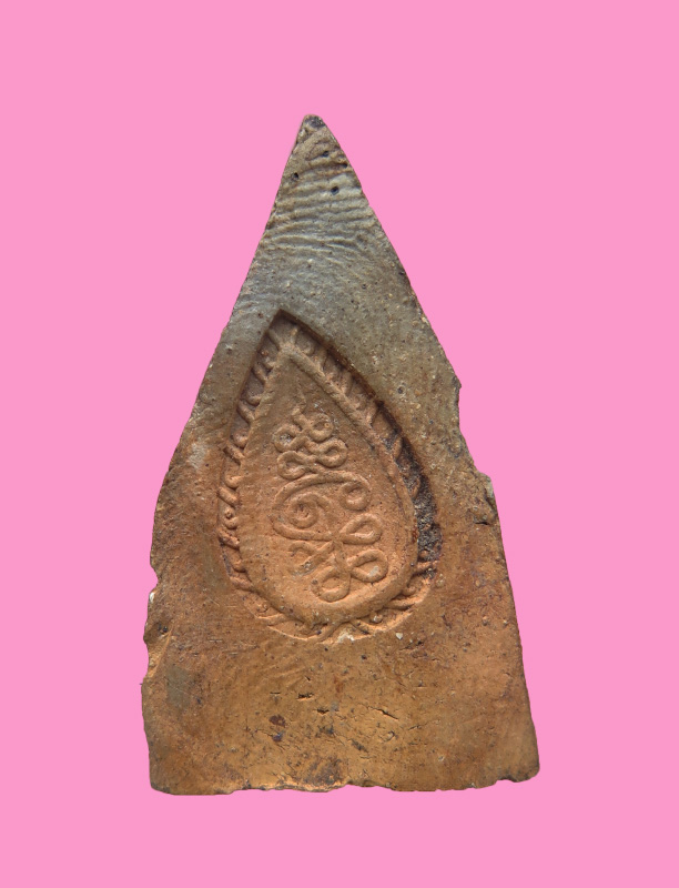 พระพุทธชินราช  หลังยันต์