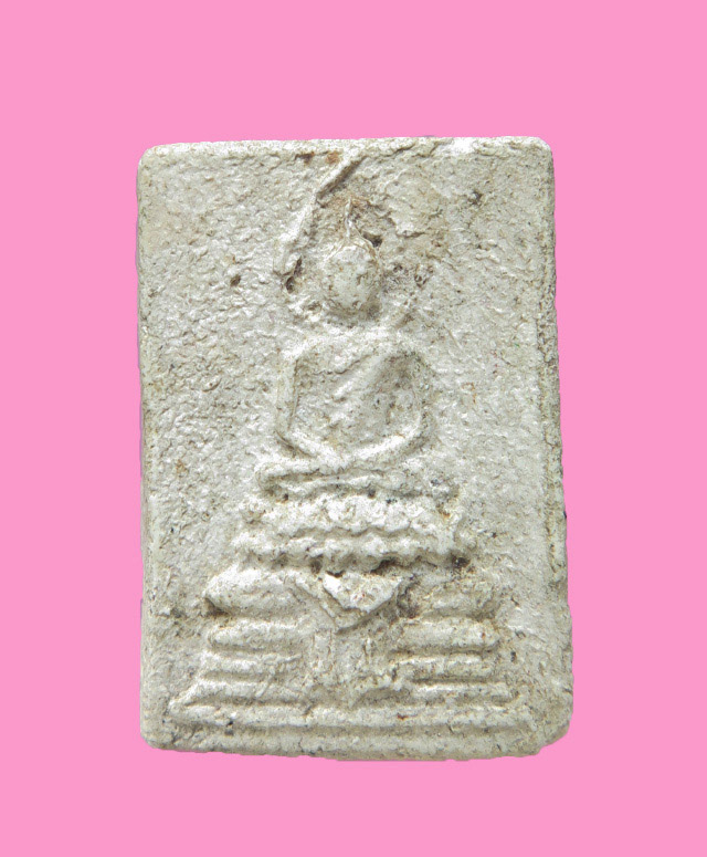 พระผงพิมพ์ประภามณฑล ฐานผ้าทิพย์