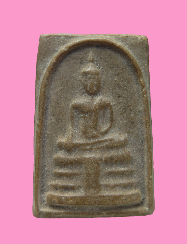 พระประธาน เนื้อผงน้ำมัน 