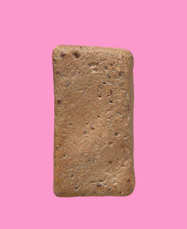 พระพิมพ์นาคปรกใบมะขาม เนื้อดิน เก่ามาก