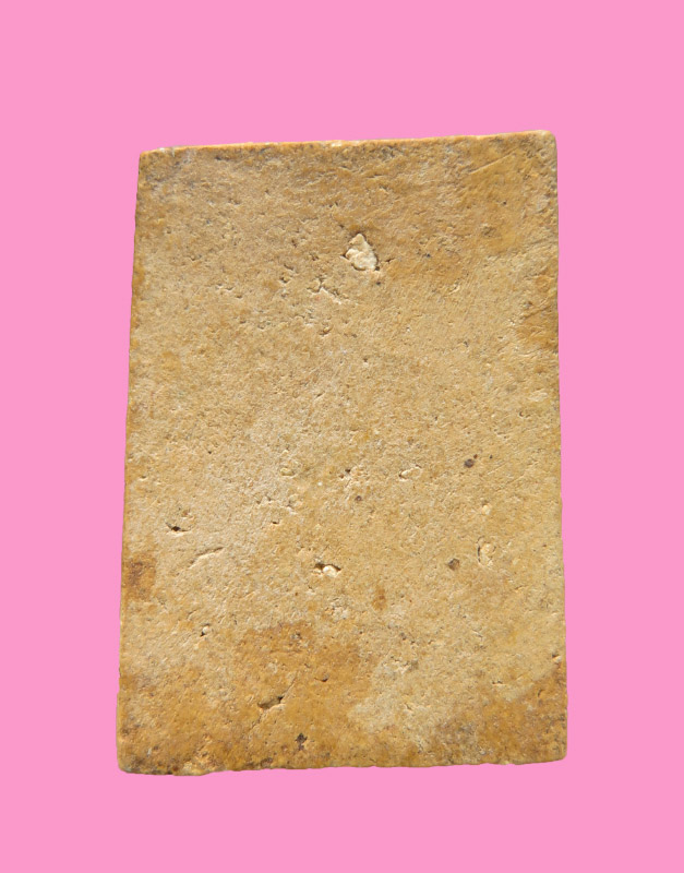 พระพุทธชินราช เนื้อผงขมิ้นผสมผงเก่า 