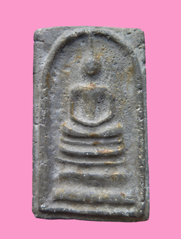 สมเด็จเนื้อผงผสมใบลาน พิมพ์จัมโบ้