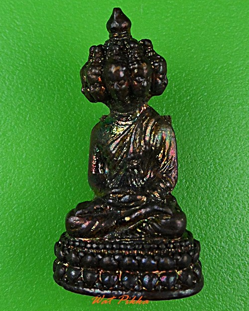 รูปหล่อพระนวโกฎิหลวงพ่อพิเชฐ วัดโคกหม้อ ลพบุรี .4029.*