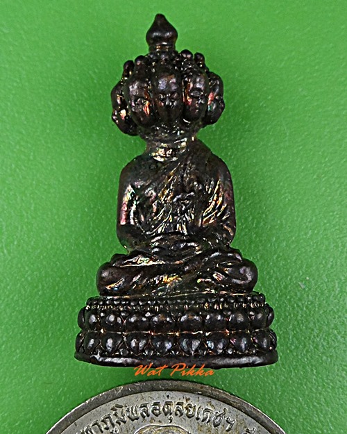 รูปหล่อพระนวโกฎิหลวงพ่อพิเชฐ วัดโคกหม้อ ลพบุรี .4029.*