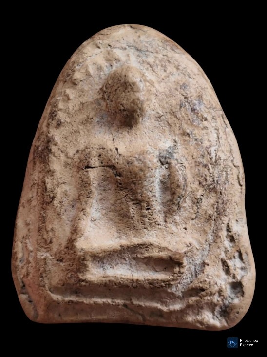 พระเปิม เนื้อดิน กรุวัดคูยาง จ.กำแพงเพชร