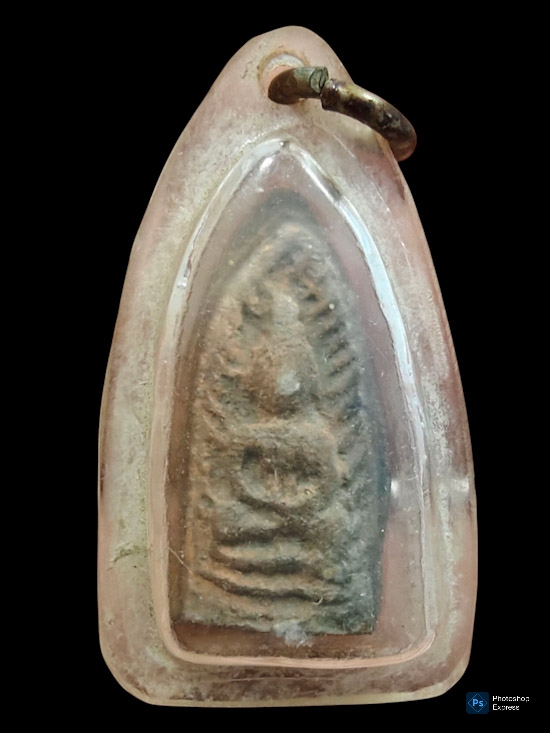 พระรอด หลวงพ่อลีออก วัดป่าคลองกุ้ง จ.จันทบุรี ปีพ.ศ 2496